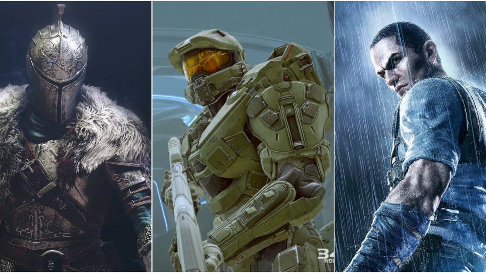 dark souls 2, master chief, starkiller