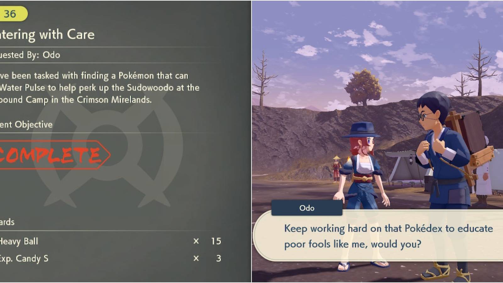 pokemon legends arceus request 36