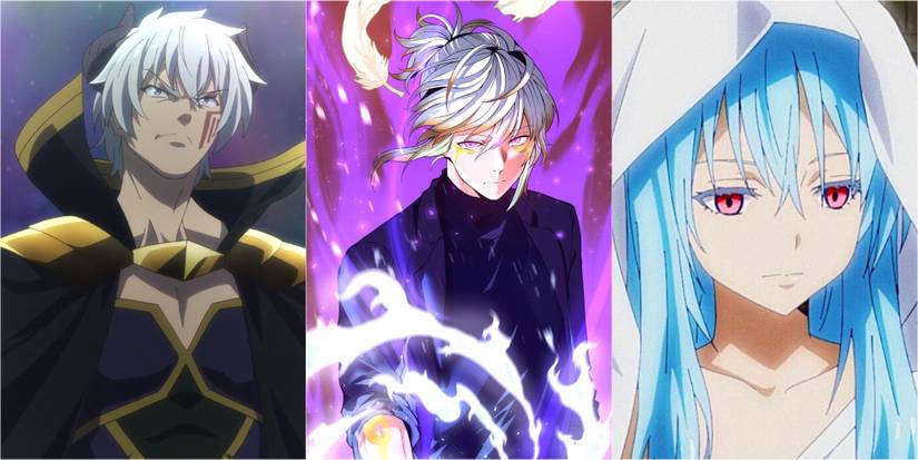 isekai manga protagonists