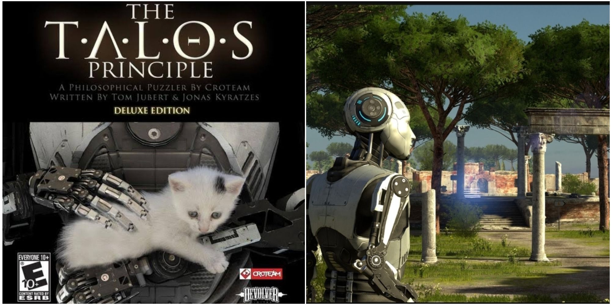 Talos Principle Robots and Cats