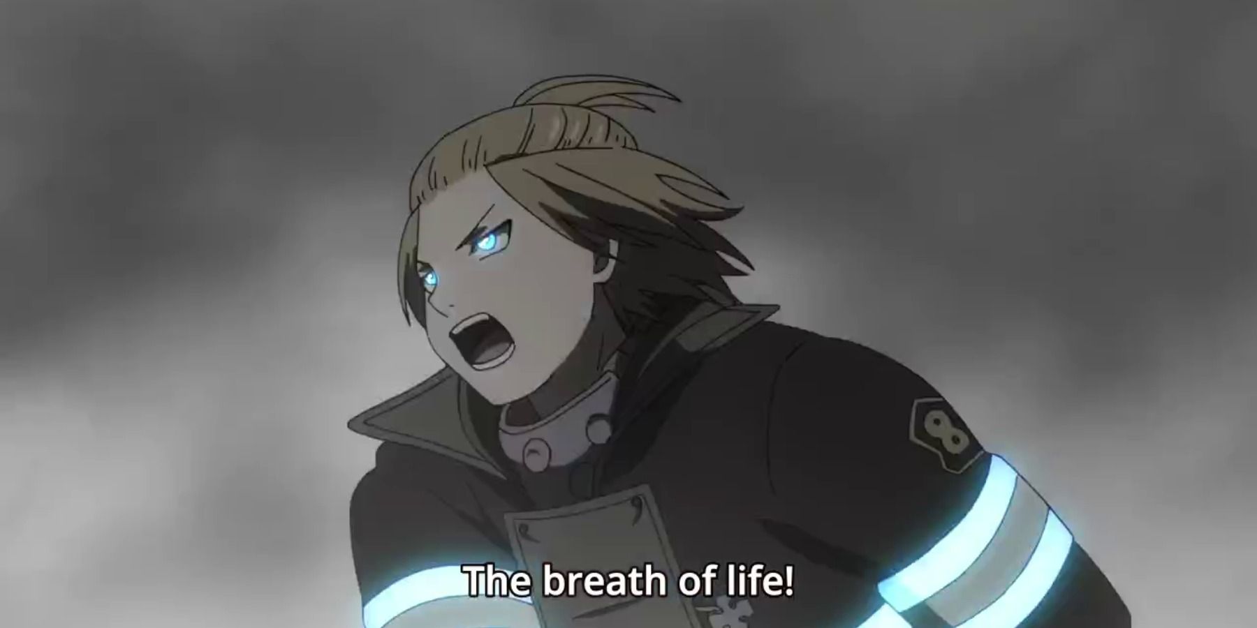 arthur using the breath of life