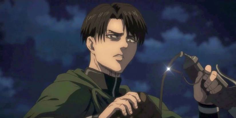 levi ackerman