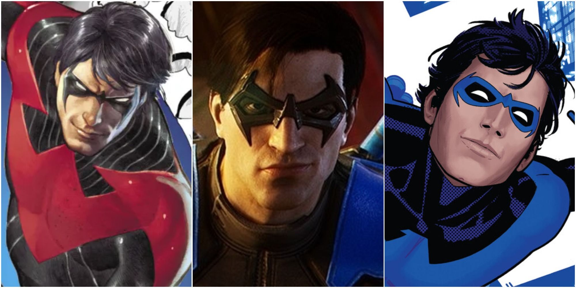 new 52, rebirth, gotham knights nightwing