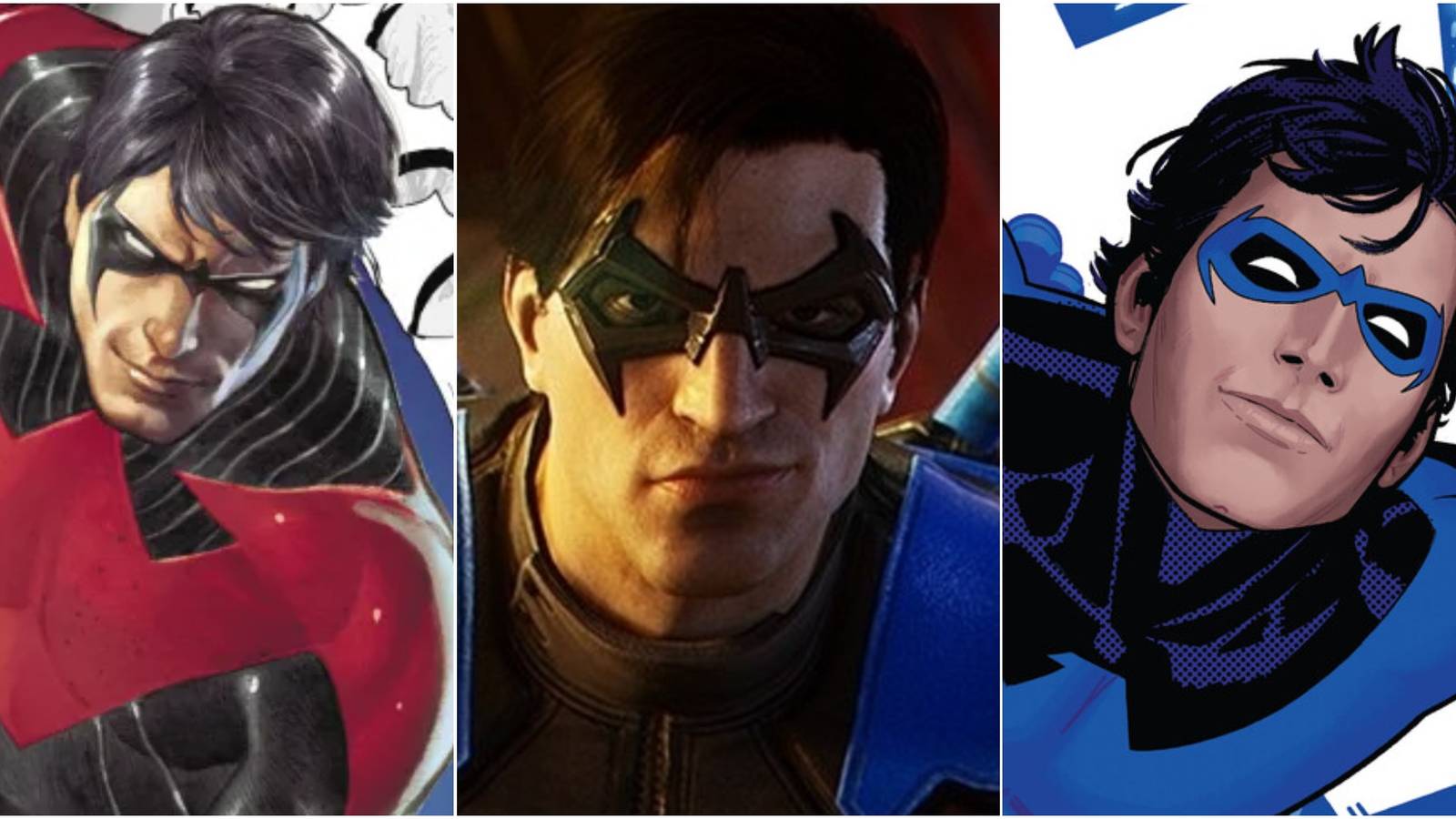 new 52, rebirth, gotham knights nightwing
