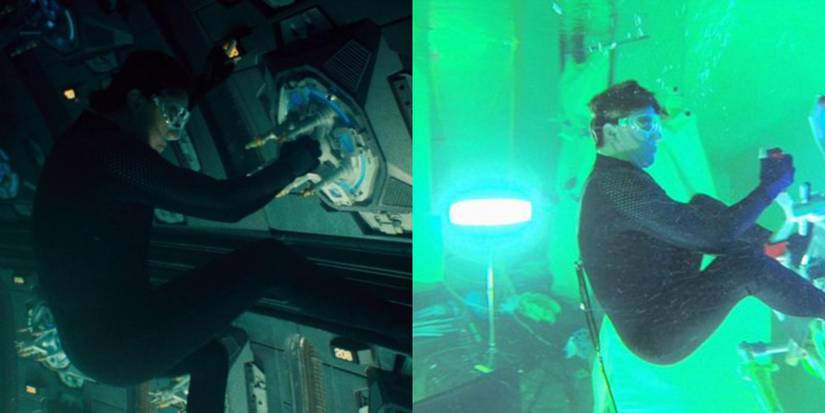 The Underwater Vault - Rogue Nation