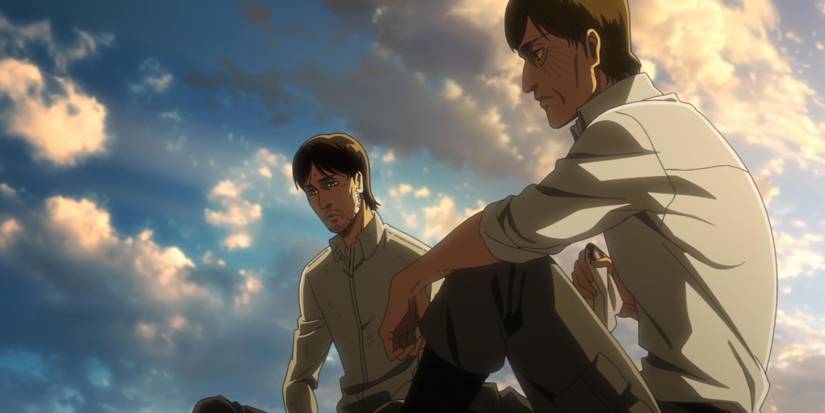 grisha and eren kruger