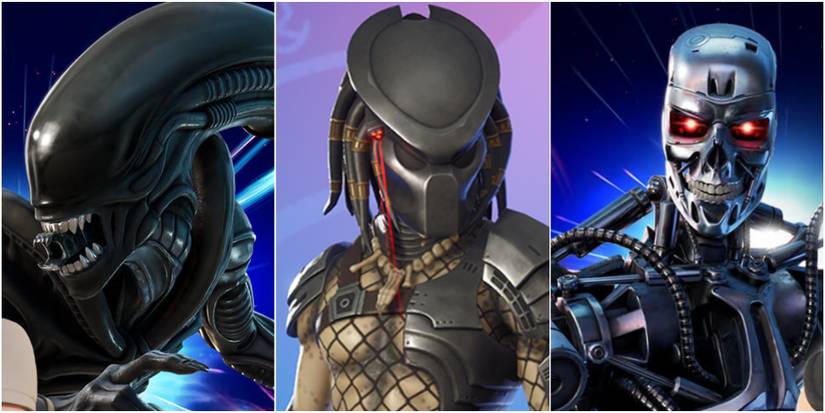 alien, predator, terminator