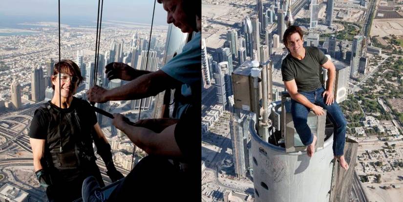 The Burj Khalifa - Ghost Protocol