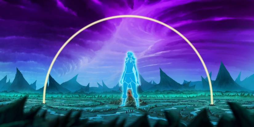 legend of korra korra's spiritual form