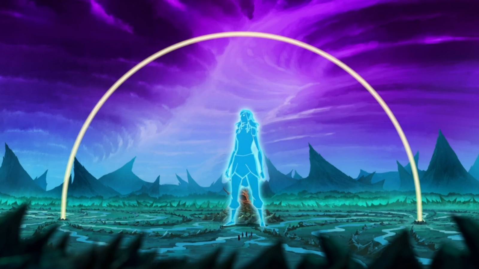 legend of korra korra's spiritual form