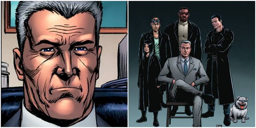 Close up and group pic of Greg Mallory The Boys