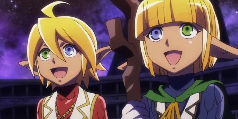 Overlord aura bella and mare bello the 6th floor twin guardians