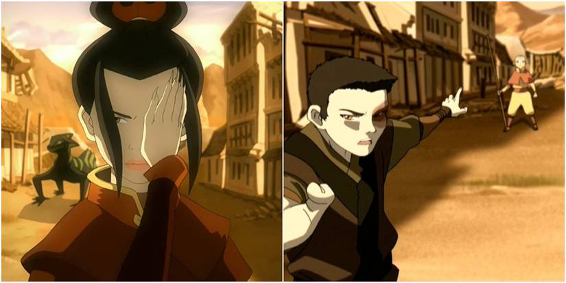 Azula vs Zuko vs Aang in Avatar: The Last Airbender