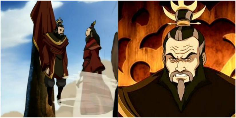 Roku Defeating Firelord Sozin in Avatar: The Last Airbender