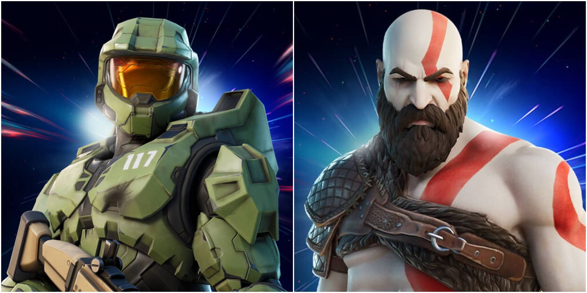 master chief and kratos