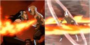 Avatar The Last Airbender Bumi Fight Scene Bending Explained