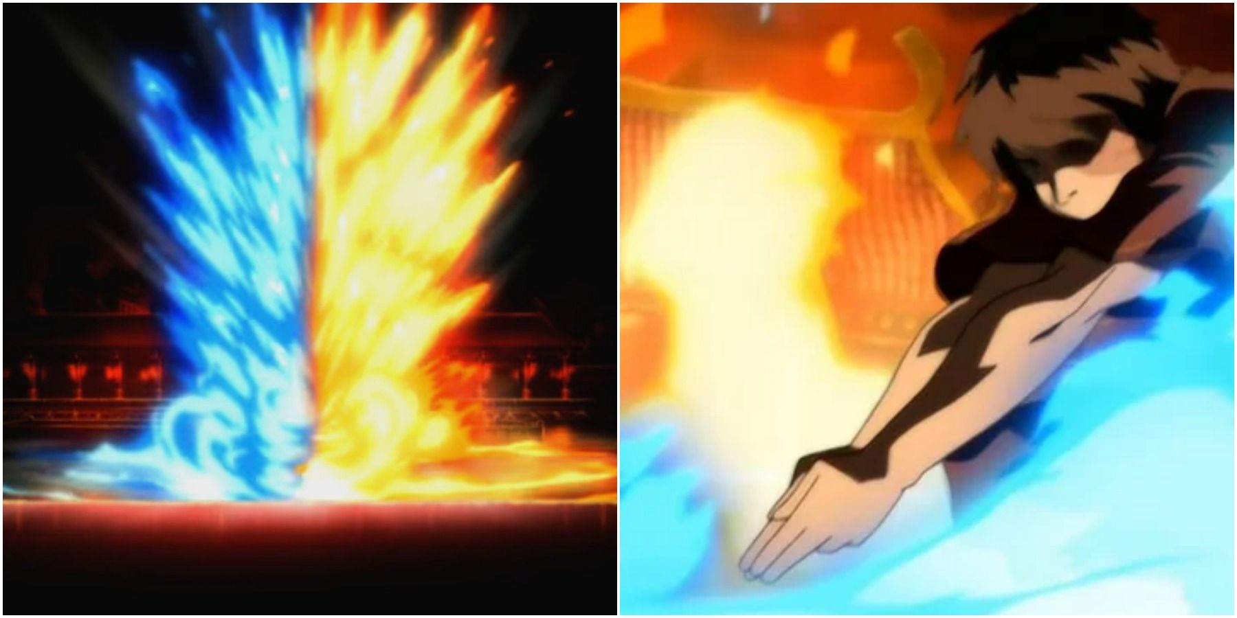 Final Agni Kai Zuko vs Azula in Avatar: The Last Airbender