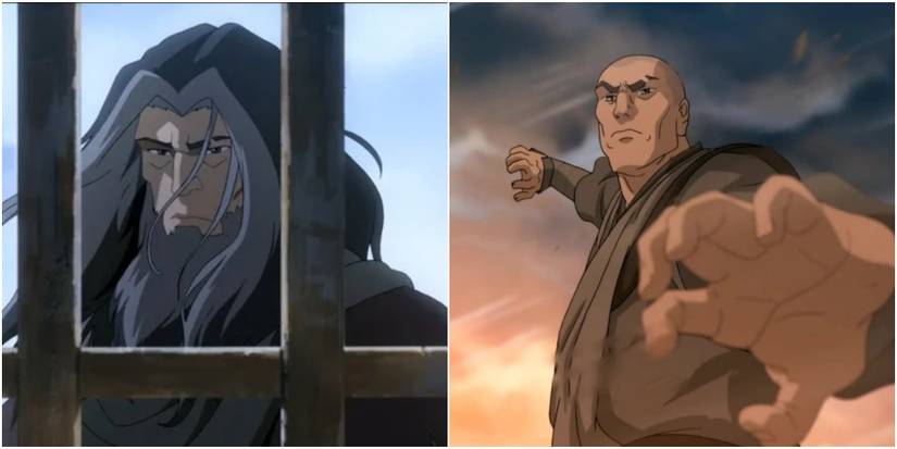 The Legend Of Korra Zaheer Using Airbending And Zaheer Escaping Prison 