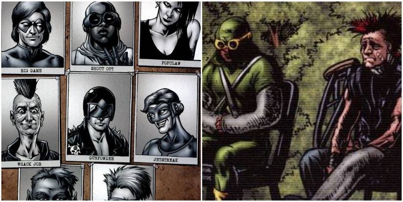 Teenage Kix photos and being injured The Boys