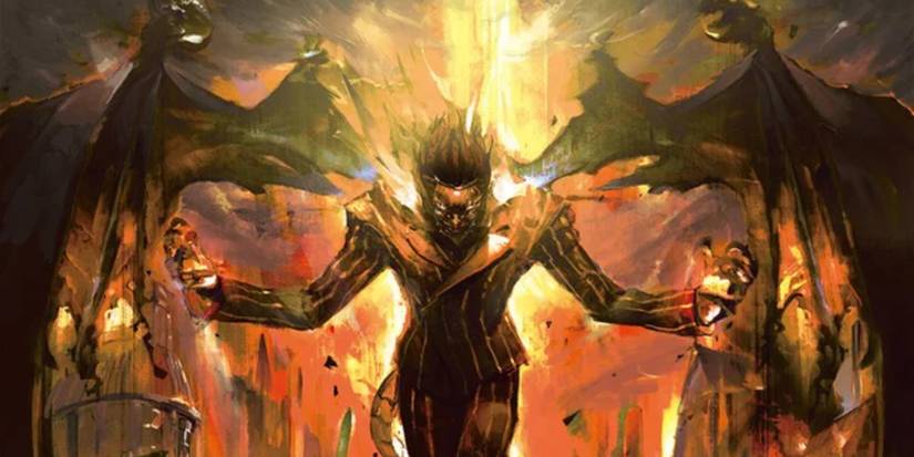 Overlord the arch devil, demiurge