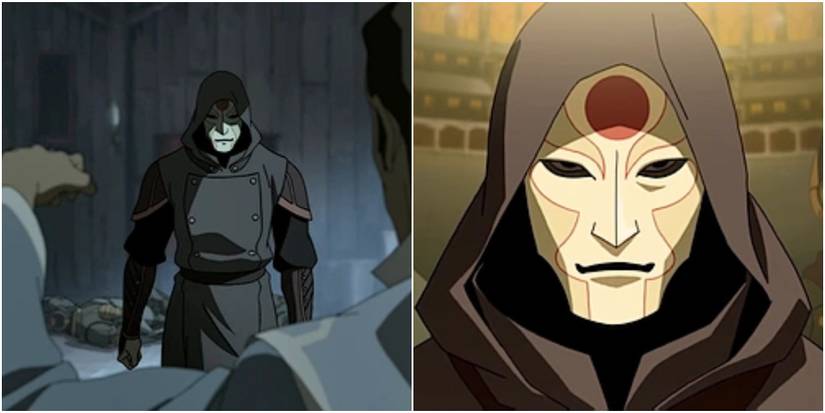 The Legend Of Korra Amon And His Eqaulists