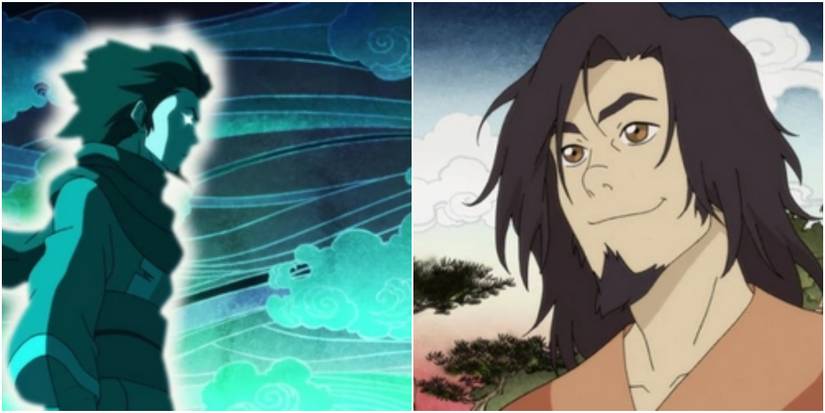 The Legend Of Korra Wan Becoming The First Avatar 