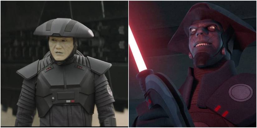 Fifth Brother Live Action And Animated