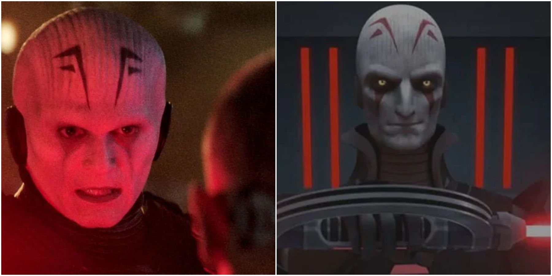 Grand Inquisitor Live Action And Animated