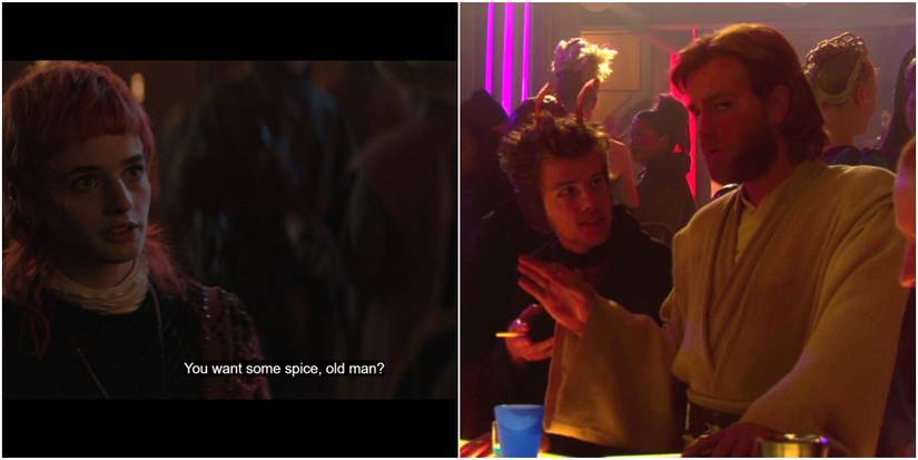 Drug Dealers Trying To Sell Obi-Wan Drugs