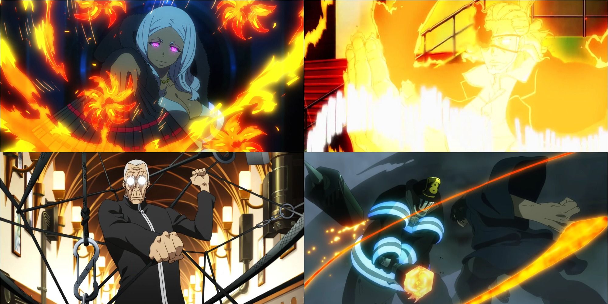 fire force the special fire force captains
