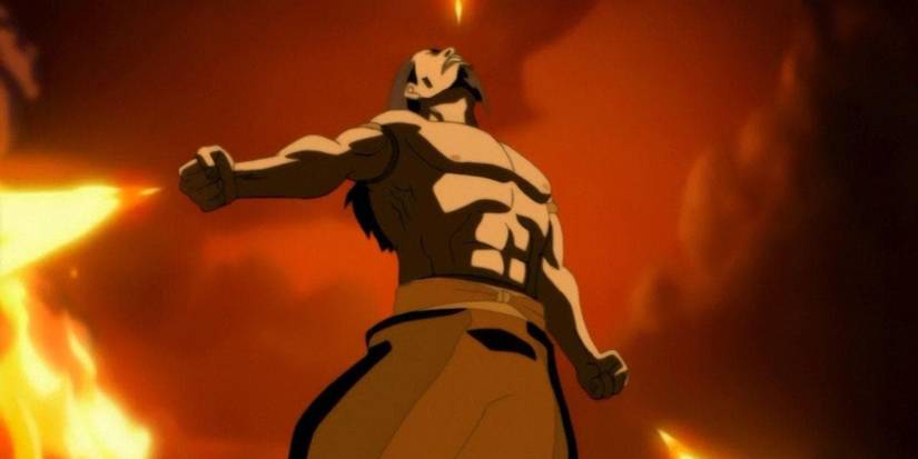 firelord ozai spitting fire