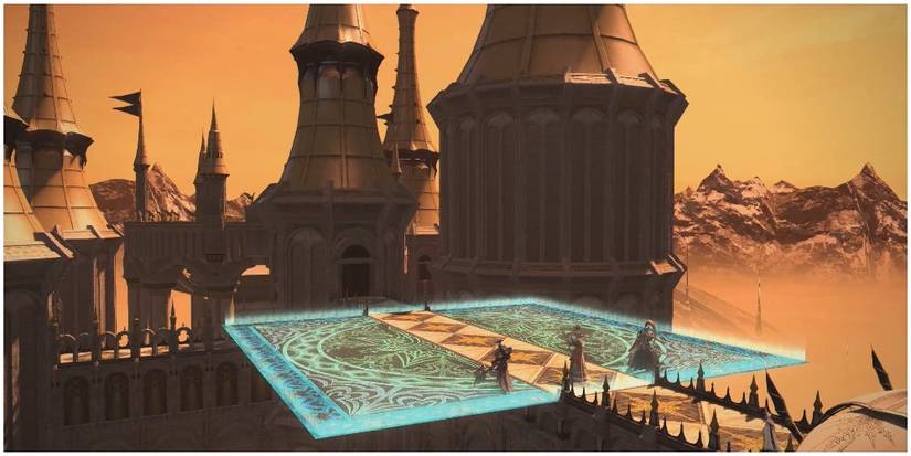 Dragonsong Reprise arena.