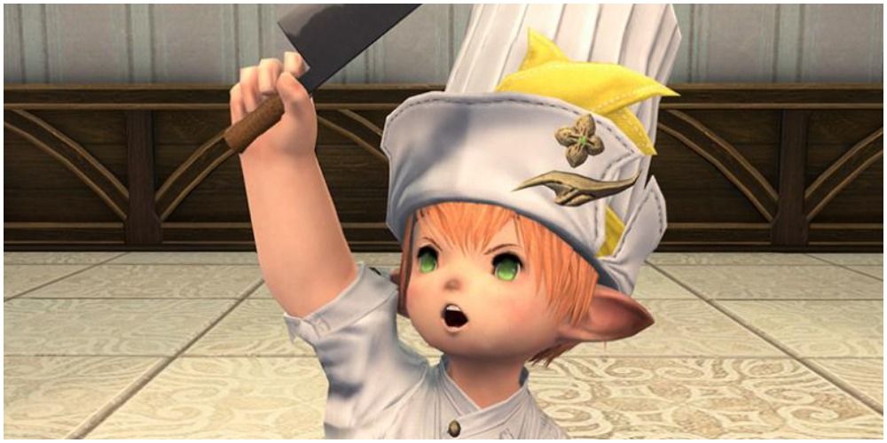 Lalafell Culinarian.