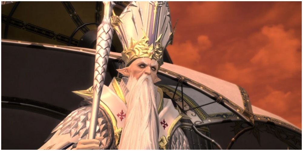 Archbishop before he becomes Thordan.