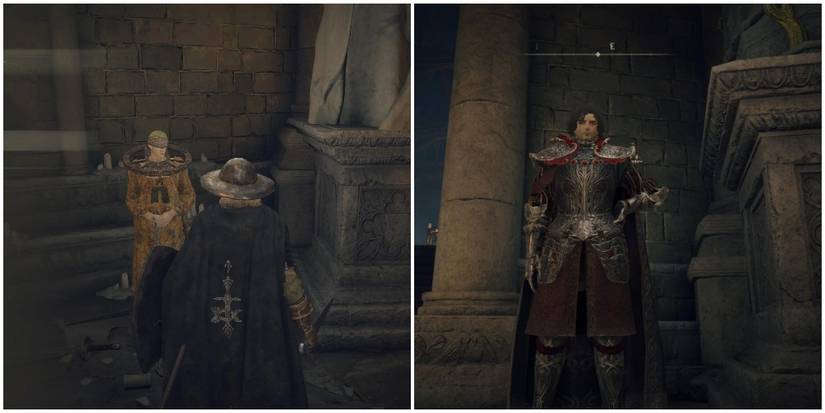 Split image of Corhyn and Diallos in Roundtable Hold.