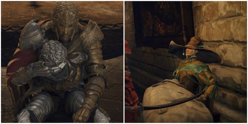 Split image of D and Rodgier.