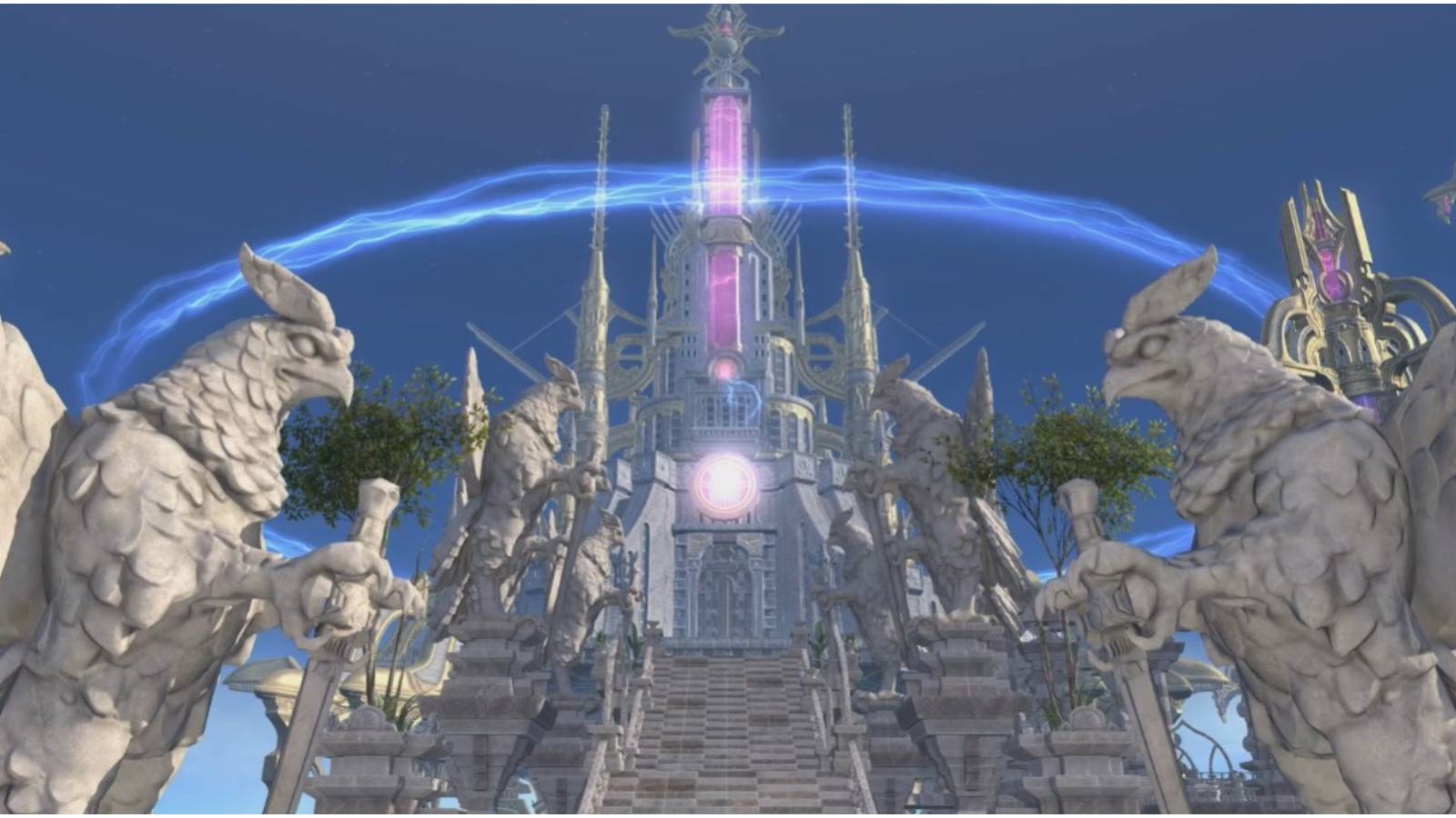 Aglaia raid entrance.