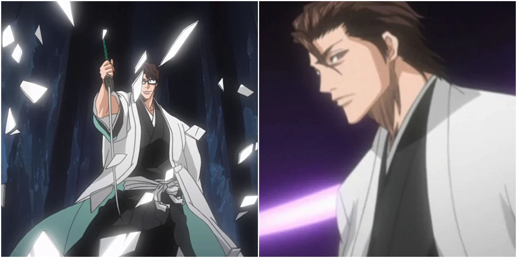 SHOWCASING AIZEN IN ANIME ADVENTURES !! VERY OP !! 