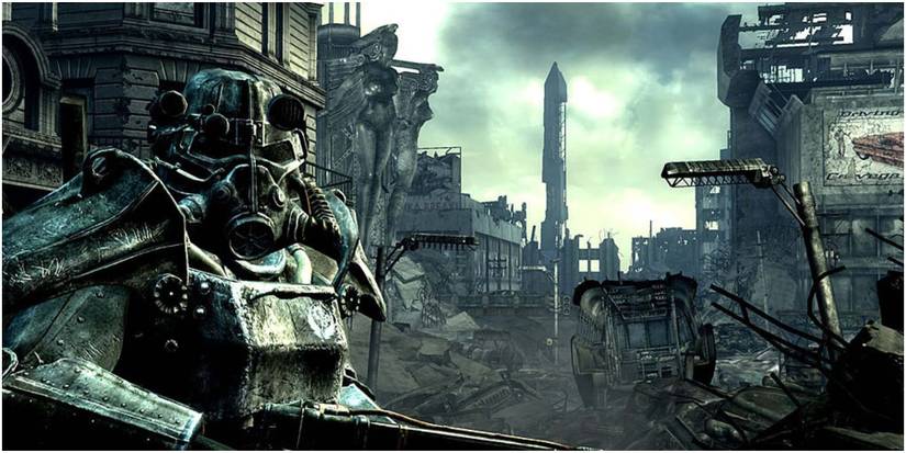 Brotherhood of Steel in the Capital.