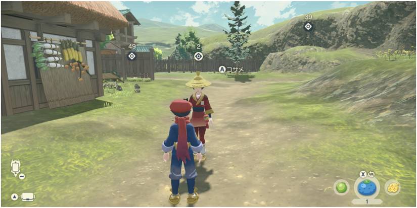 Clarissa in Jubilife Village.