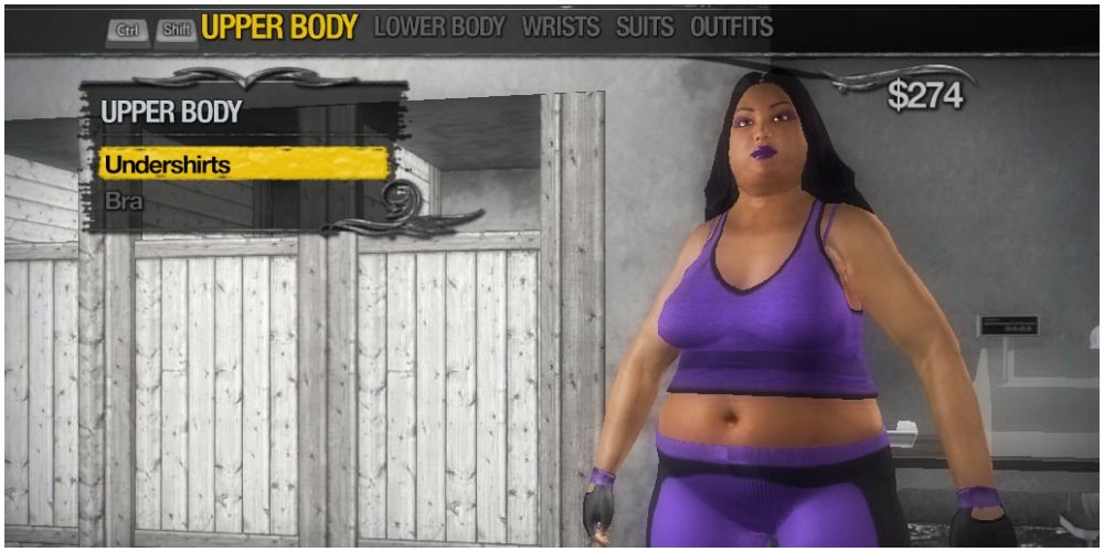 Saint's Row female character.