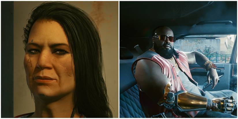 Split image of Dakota and Dexter.