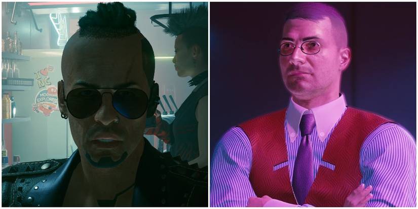 Split image of Dino and Mikhail.