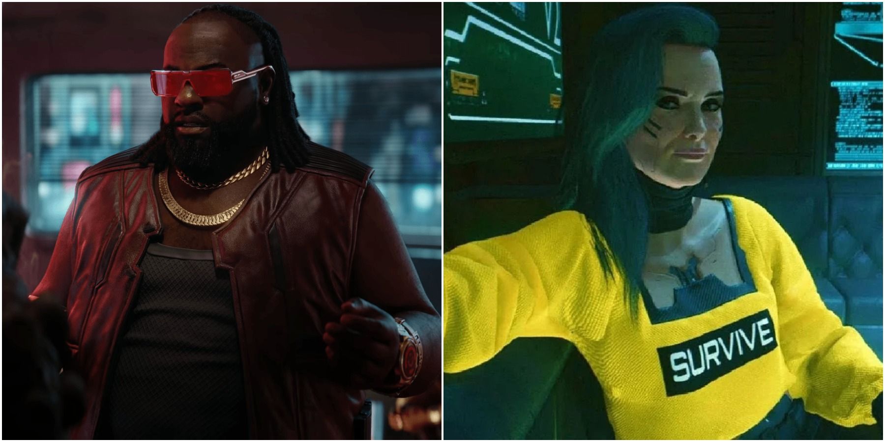 Split image of Dex and Rogue.