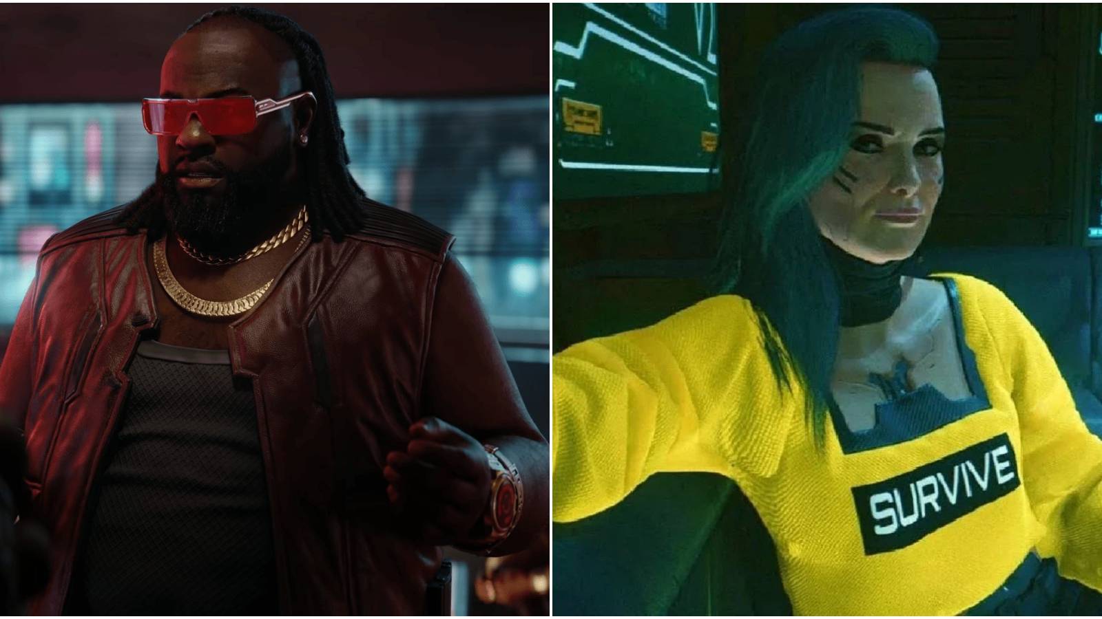 Split image of Dex and Rogue.