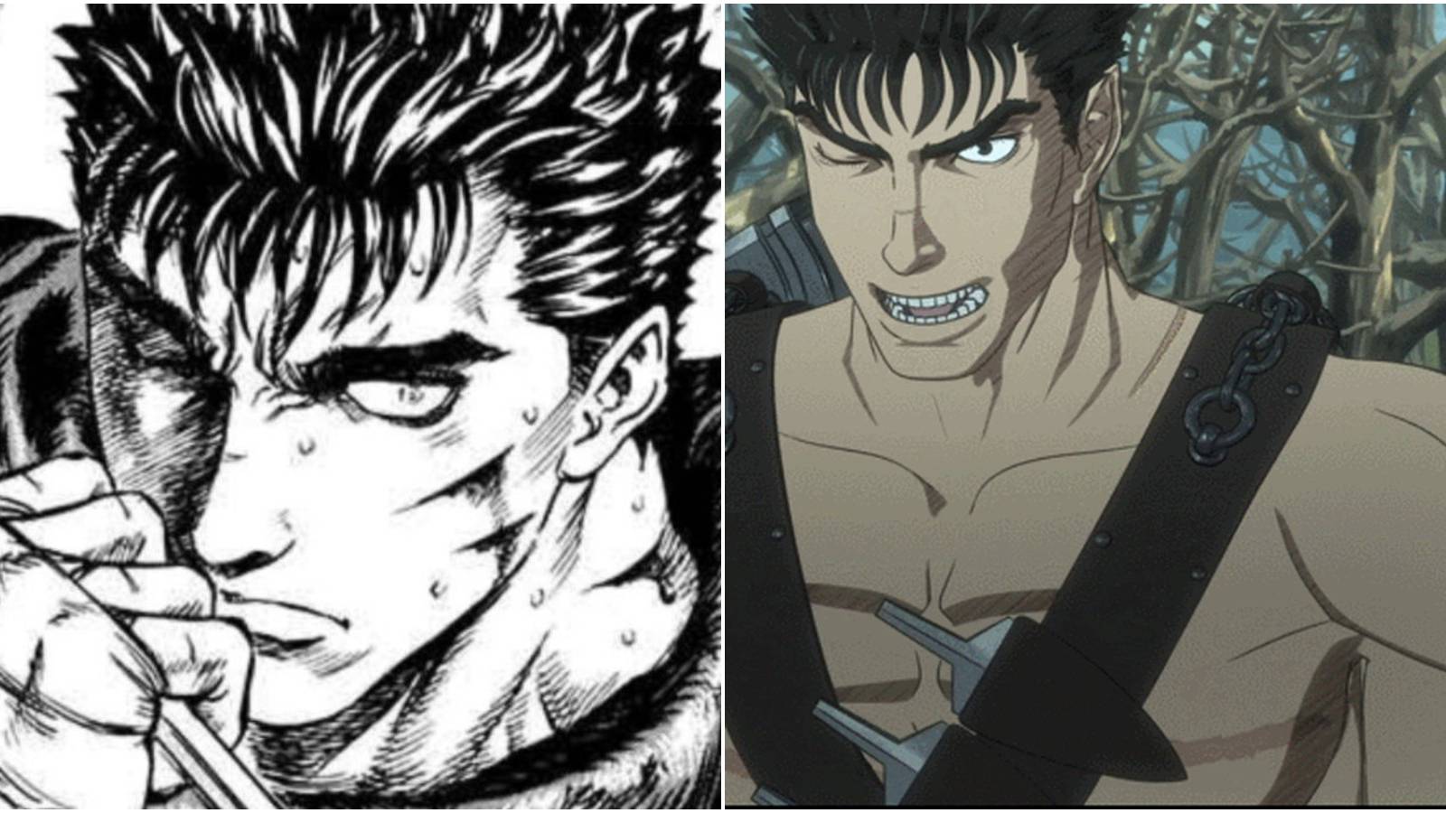 Guts from Berserk
