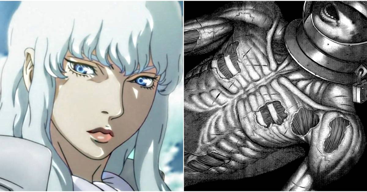 Berserk: Things You Might Not Know About Griffith BERSERK GRIFFITH