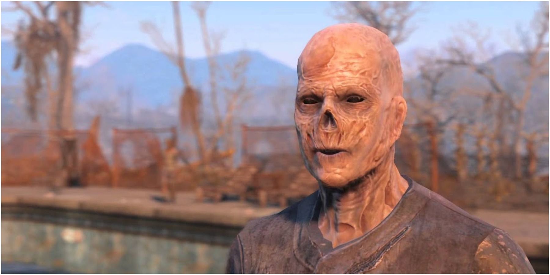 Ghoul in Fallout 4.