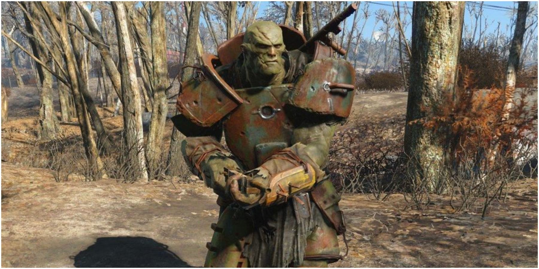Super Mutant in Fallout 4.