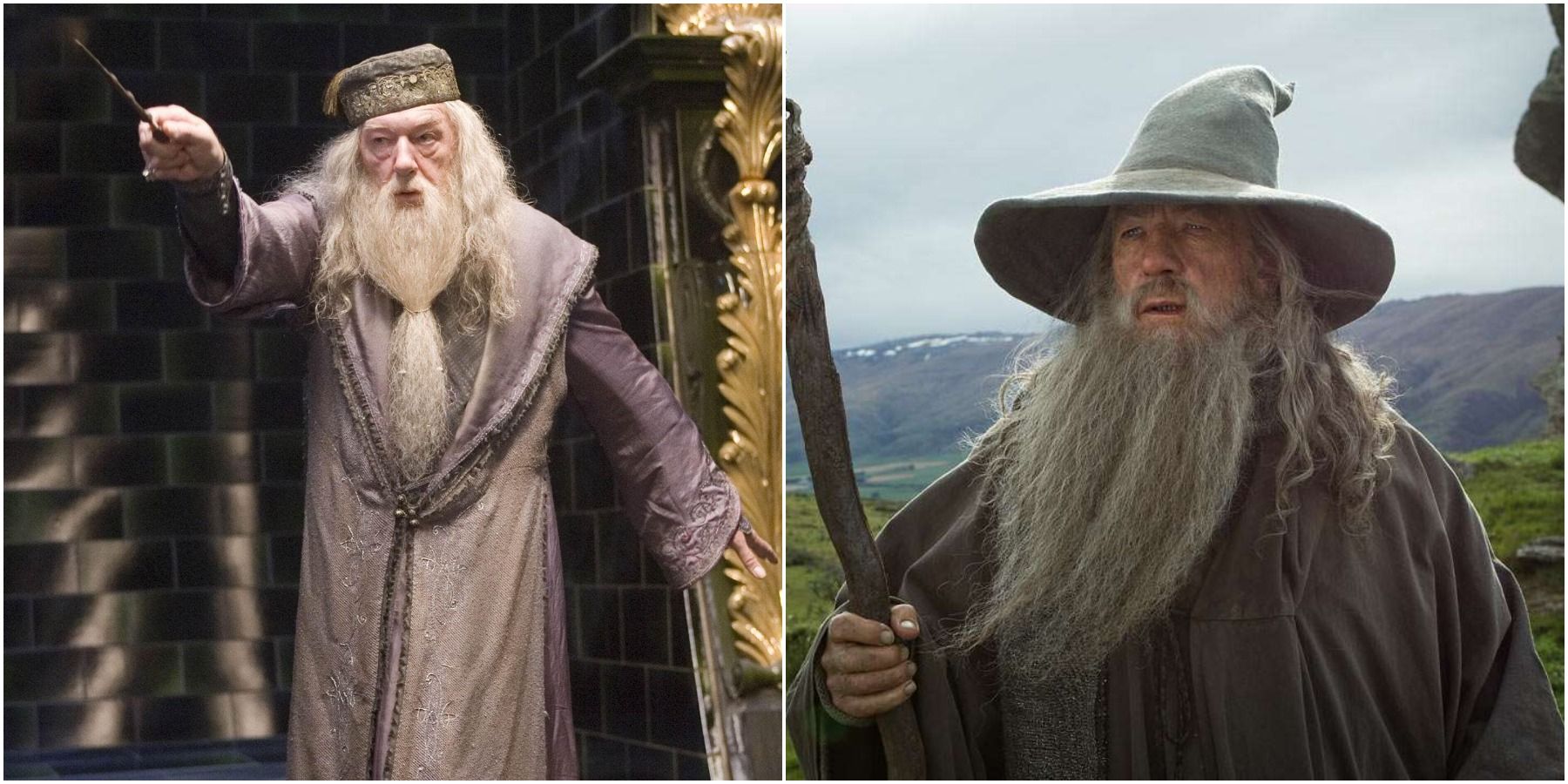 Dumbledore Vs. Gandalf The Grey: Who Would Win In A Fight?